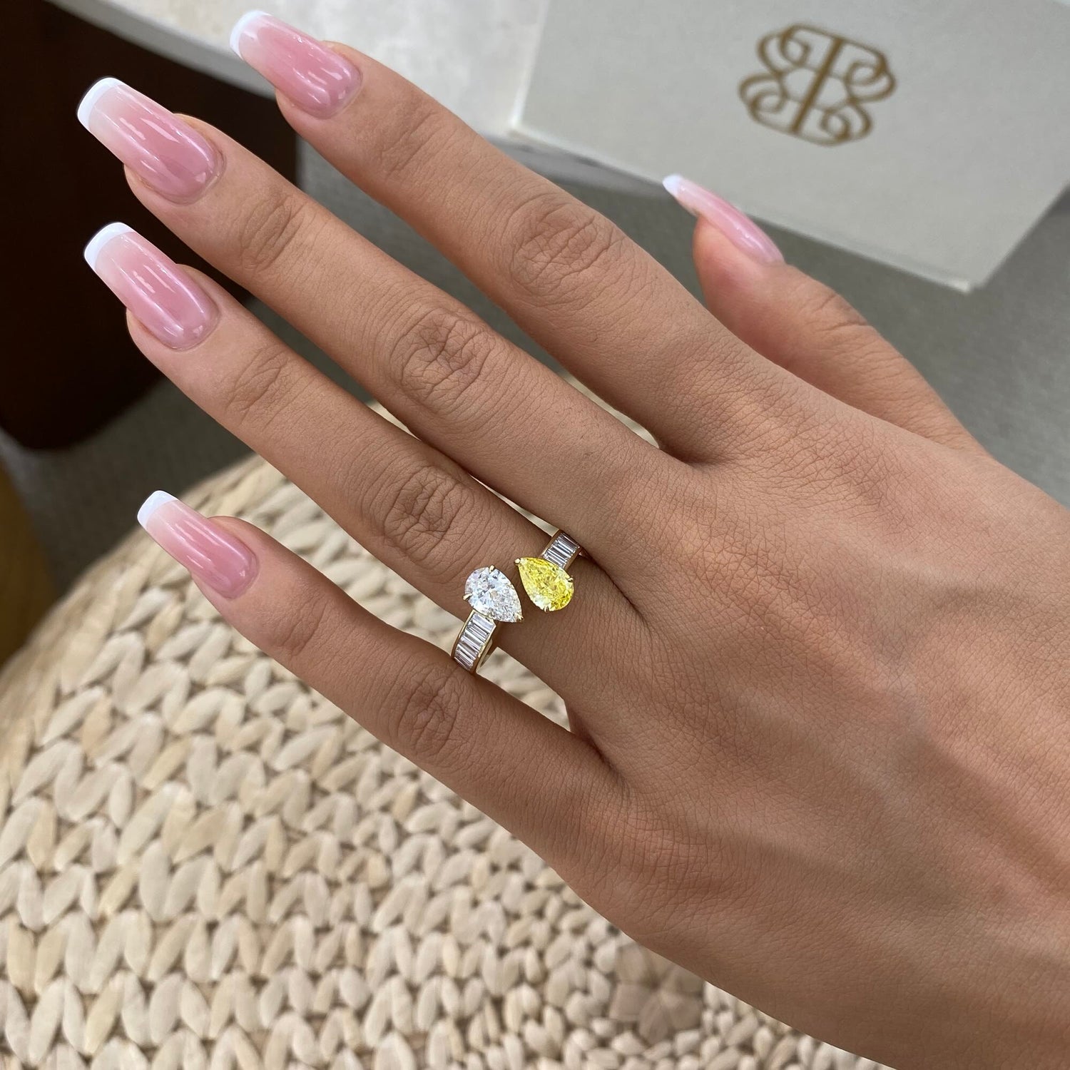 Monroe 2.5 Pear Lab-Grown Diamond Special Ring