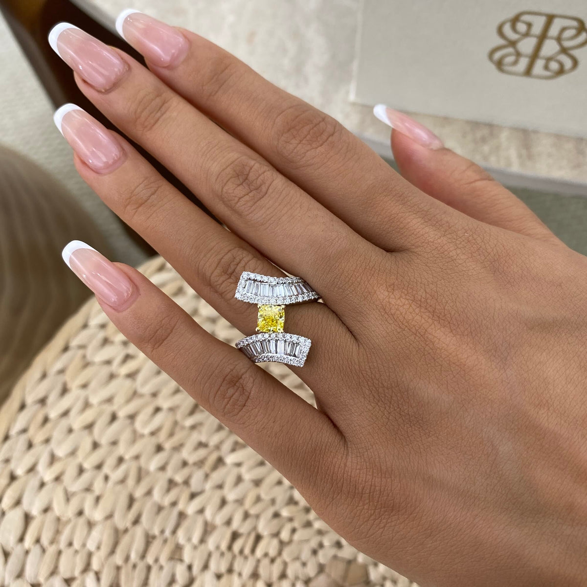 Skye 2.5 Cushion Lab-Grown Diamond Special Ring