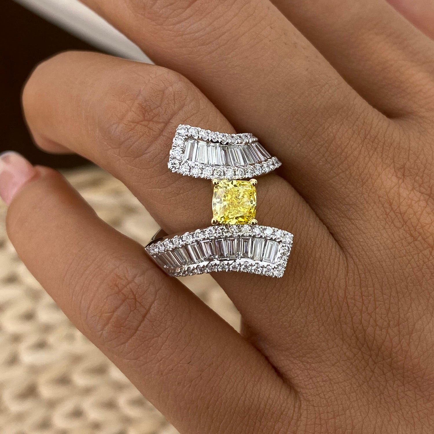 Skye 2.5 Cushion Lab-Grown Diamond Special Ring