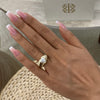 Lauren 1.5 Heart Lab-Grown Diamond Special, Bezel Ring
