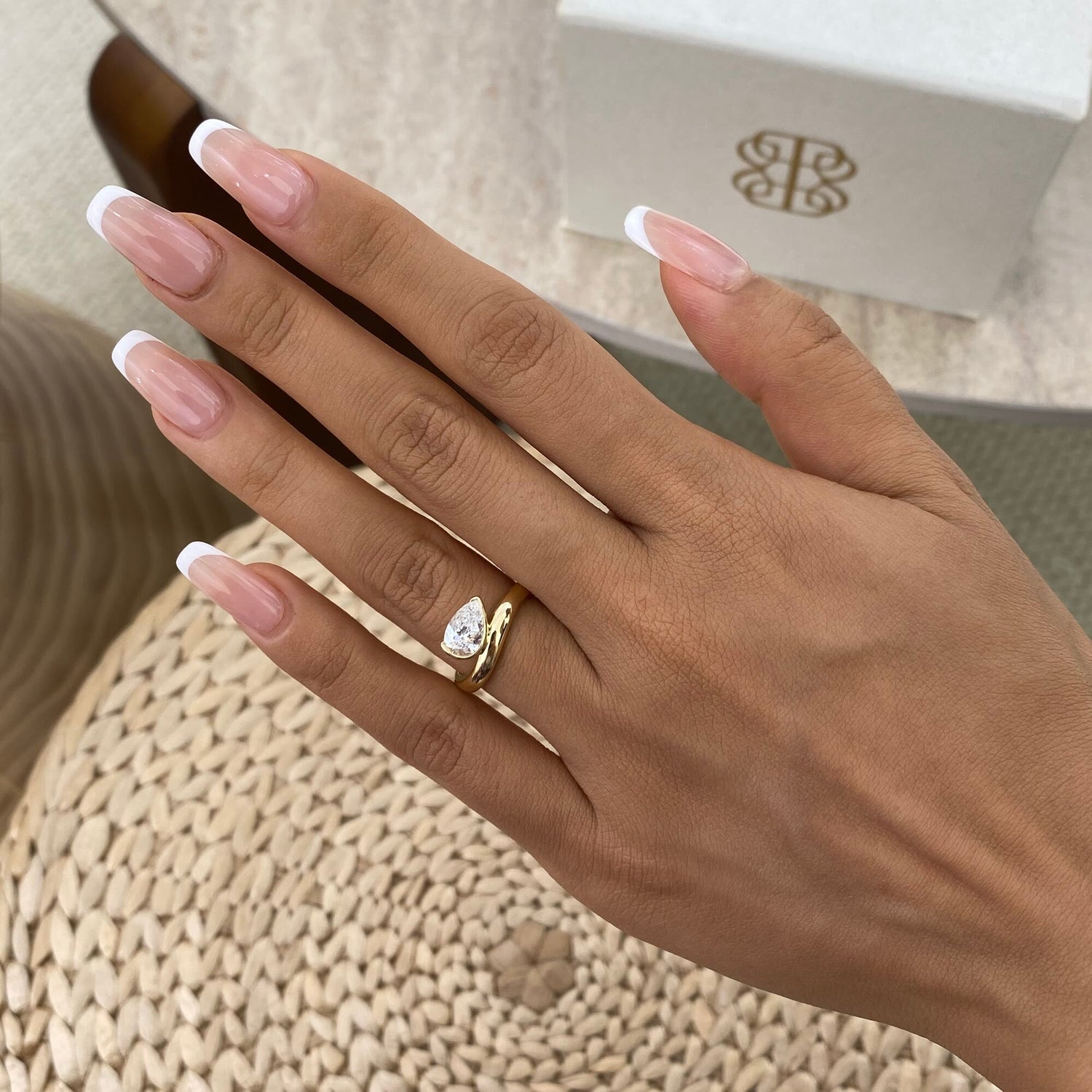 Nova 0.8 Pear Lab-Grown Diamond Solitaire, Special Ring