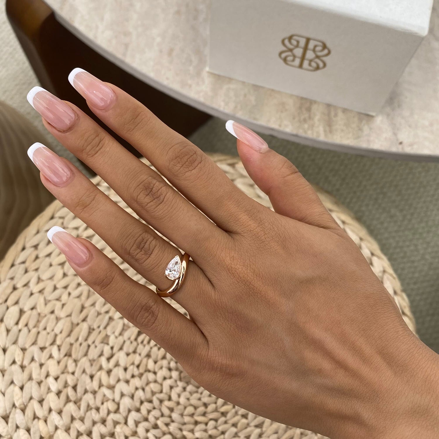 Nova 0.8 Pear Lab-Grown Diamond Solitaire, Special Ring