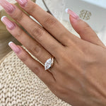 Margaret 2.0 Marquise Lab-Grown Diamond Solitaire, Special Ring