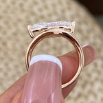 Margaret 2.0 Marquise Lab-Grown Diamond Solitaire, Special Ring