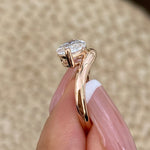 Margaret 2.0 Marquise Lab-Grown Diamond Solitaire, Special Ring