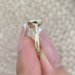 Emmeline 0.9 Marquise Lab-Grown Diamond Solitaire, Bezel Ring