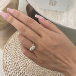 Emmeline 0.9 Marquise Lab-Grown Diamond Solitaire, Bezel Ring