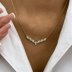 Holland 1.6 Marquise Lab-Grown Diamond Chain, Special Necklace