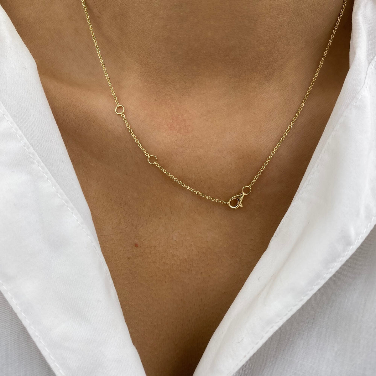 Holland 1.6 Marquise Lab-Grown Diamond Chain, Special Necklace