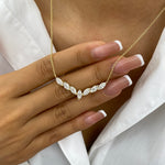 Holland 1.6 Marquise Lab-Grown Diamond Chain, Special Necklace
