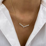 Holland 1.6 Marquise Lab-Grown Diamond Chain, Special Necklace