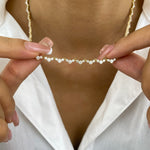 Catherine 6.7 Round Lab-Grown Diamond Tennis Necklace