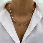 Catherine 6.7 Round Lab-Grown Diamond Tennis Necklace