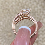 Sage 1.0 Pear Lab-Grown Diamond Solitaire, Special Ring