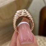 Estelle 0.5 Pear Lab-Grown Diamond Bezel, Special Ring