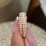 Estelle 0.5 Pear Lab-Grown Diamond Bezel, Special Ring