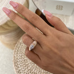 Estelle 0.5 Pear Lab-Grown Diamond Bezel, Special Ring
