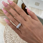 Estelle 0.5 Pear Lab-Grown Diamond Bezel, Special Ring