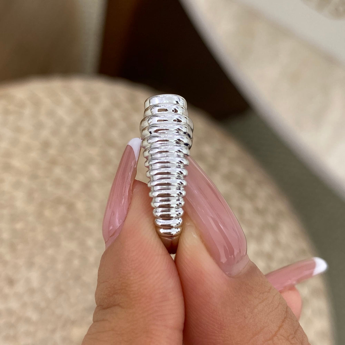 Estelle 0.5 Pear Lab-Grown Diamond Bezel, Special Ring