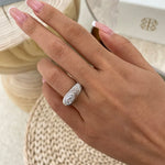 Estelle 0.5 Pear Lab-Grown Diamond Bezel, Special Ring