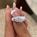 Estelle 0.5 Pear Lab-Grown Diamond Bezel, Special Ring