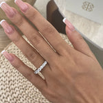 Irene 3.2 Round Lab-Grown Diamond Eternity Ring
