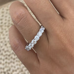 Irene 3.2 Round Lab-Grown Diamond Eternity Ring