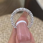 Irene 3.2 Round Lab-Grown Diamond Eternity Ring