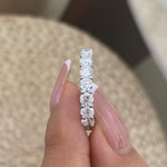 Irene 3.2 Round Lab-Grown Diamond Eternity Ring
