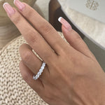 Irene 3.2 Round Lab-Grown Diamond Eternity Ring