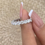 Irene 3.2 Round Lab-Grown Diamond Eternity Ring