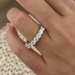 Irene 3.2 Round Lab-Grown Diamond Eternity Ring