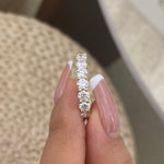 Irene 3.2 Round Lab-Grown Diamond Eternity Ring