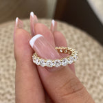 Irene 3.2 Round Lab-Grown Diamond Eternity Ring