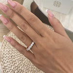 Irene 3.2 Round Lab-Grown Diamond Eternity Ring