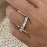 Irene 3.2 Round Lab-Grown Diamond Eternity Ring