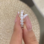 Irene 3.2 Round Lab-Grown Diamond Eternity Ring