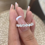 Irene 3.2 Round Lab-Grown Diamond Eternity Ring