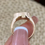 Eileen 1.0 Marquise Lab-Grown Diamond Solitaire, Bezel Ring