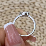 Emmeline 0.9 Marquise Lab-Grown Diamond Solitaire, Bezel Ring