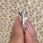 Emmeline 0.9 Marquise Lab-Grown Diamond Solitaire, Bezel Ring