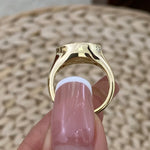 Eileen 1.0 Marquise Lab-Grown Diamond Solitaire, Bezel Ring