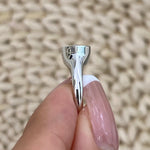 Eileen 1.0 Marquise Lab-Grown Diamond Solitaire, Bezel Ring