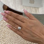 Rory 2.0 Emerald Lab-Grown Diamond Solitaire Ring
