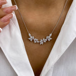 Dominique 2.2 Pear Lab-Grown Diamond Chain, Special Necklace