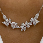 Dominique 2.2 Pear Lab-Grown Diamond Chain, Special Necklace