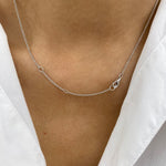 Dominique 2.2 Pear Lab-Grown Diamond Chain, Special Necklace