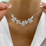 Dominique 2.2 Pear Lab-Grown Diamond Chain, Special Necklace