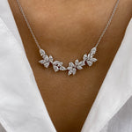 Dominique 2.2 Pear Lab-Grown Diamond Chain, Special Necklace