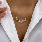 Dominique 2.3 Pear Lab-Grown Diamond Chain, Special Necklace